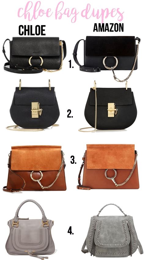 chloe drew dupe amazon|amazon designer handbag dupe.